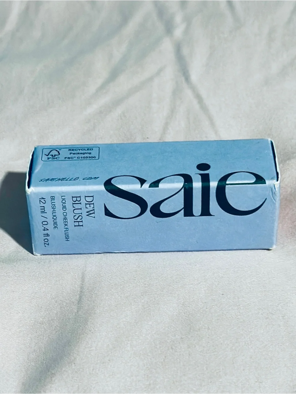 Saie Liquid Dew Blush — Lady